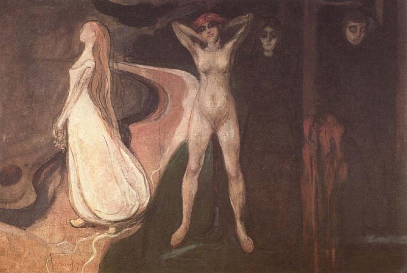 Edvard Munch The Woman